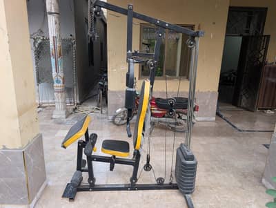 multi gym machine