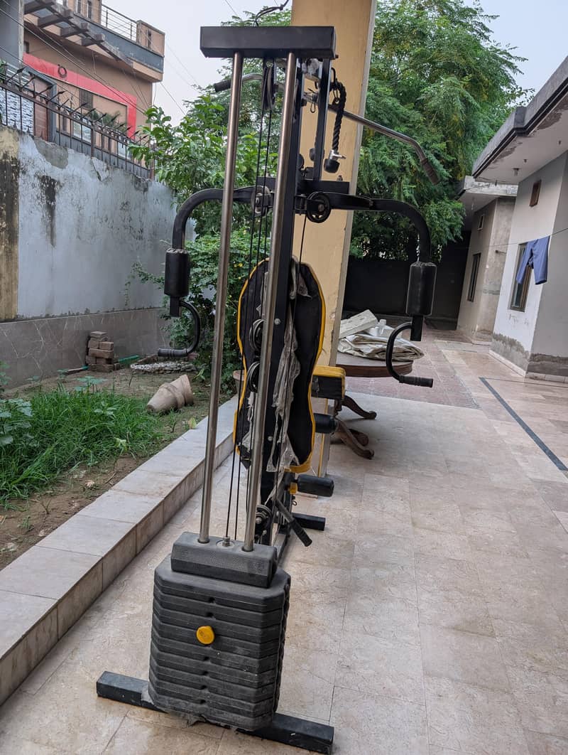 multi gym machine 2