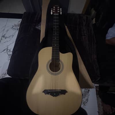 Newly acoustic guitar