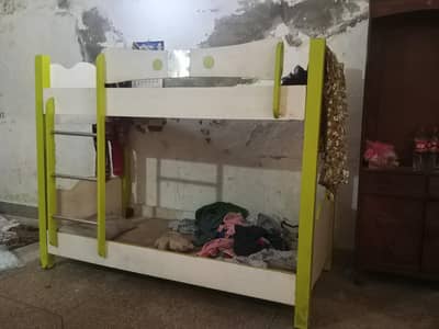 baby bed double portion