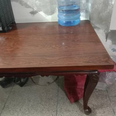 dining table with chairs