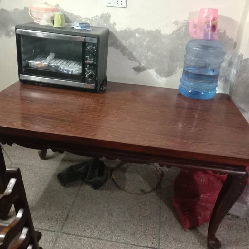 dining table with chairs 1