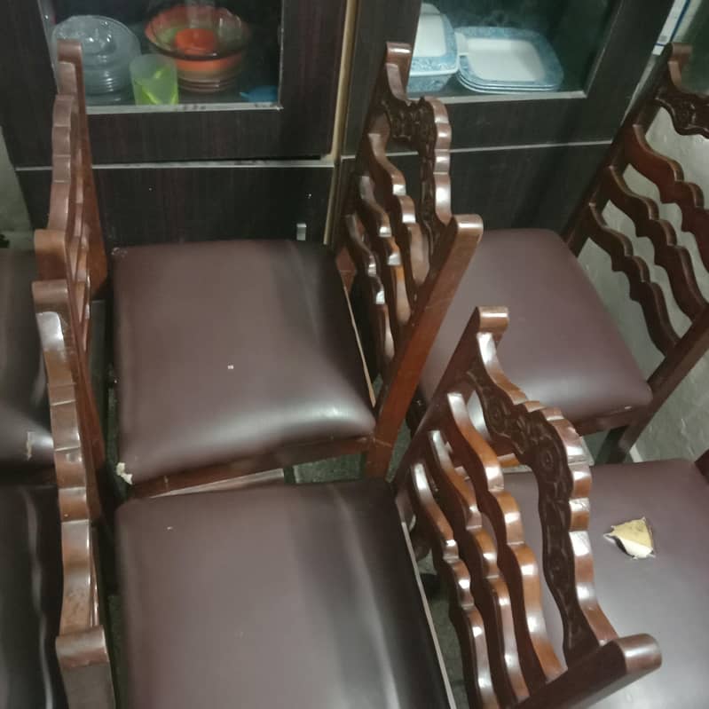 dining table with chairs 2