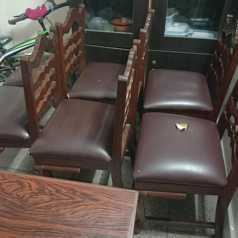 dining table with chairs 5
