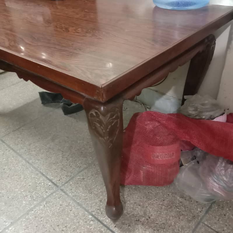 dining table with chairs 6