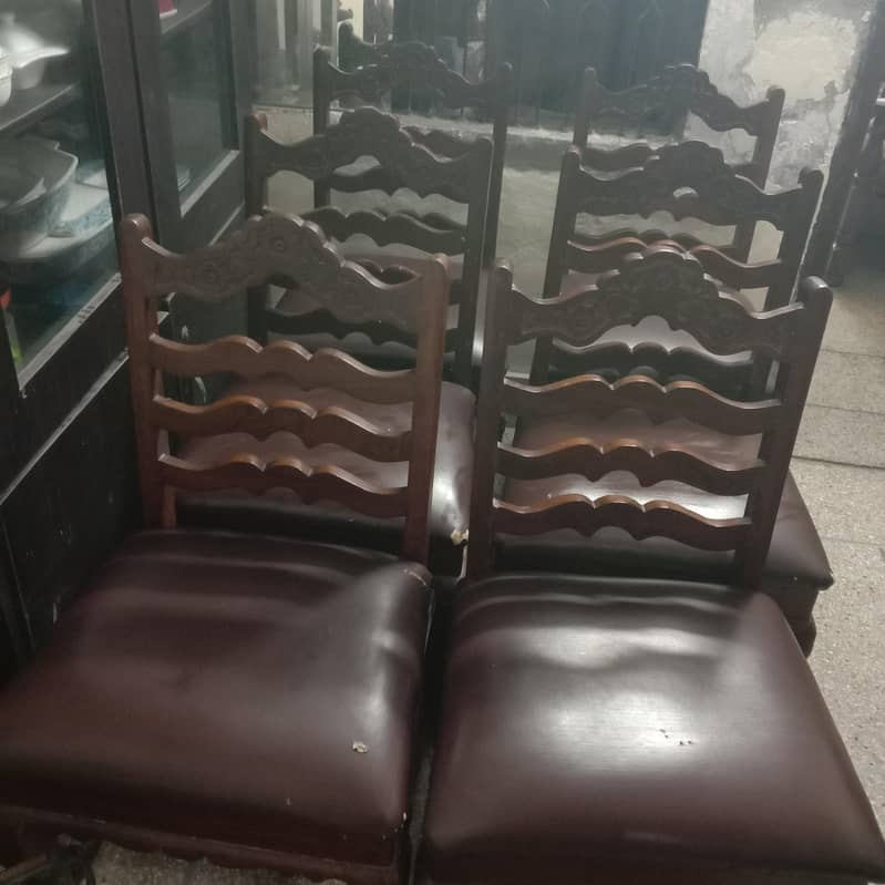 dining table with chairs 8
