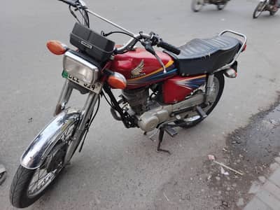 Honda 125 Model 2011