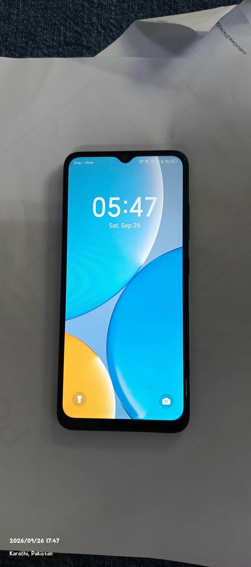 Itel A50C 2