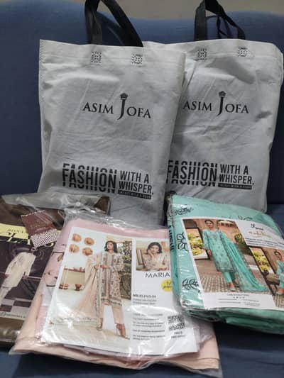 Selling branded cloths at nearly half price