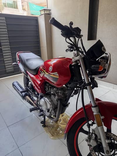 Yamaha Ybz 125 Dx