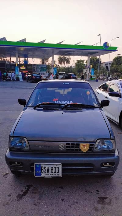 Suzuki Mehran VX 2015