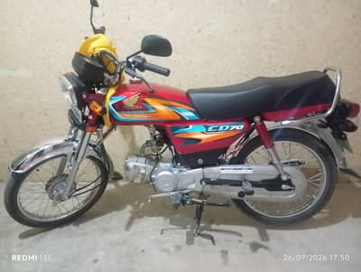 Honda CD 70 2027 model