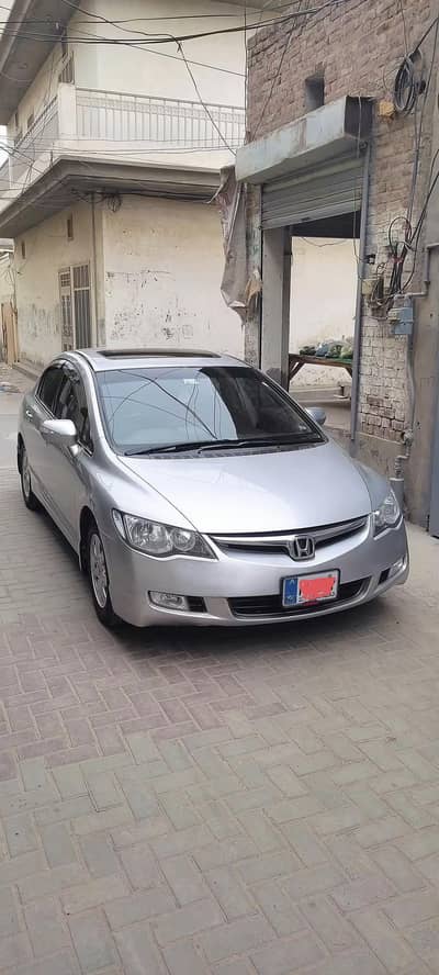 Honda Civic VTi Oriel Prosmatec 2008