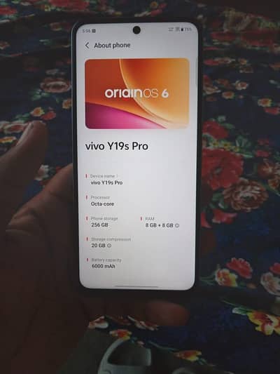 Vivo Y19s