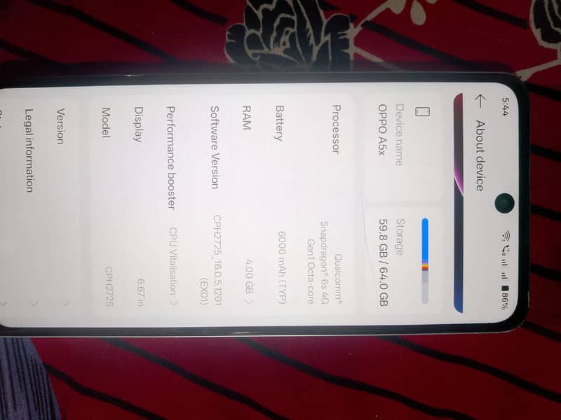 OPPO A5x 3