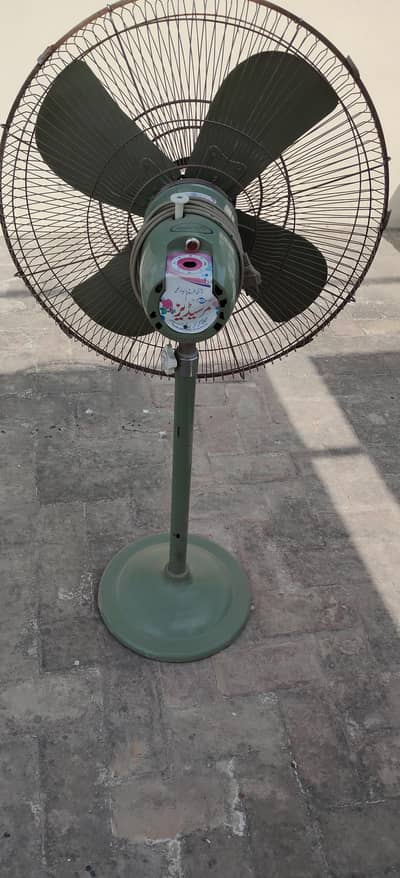 Mercedes pedestal fan