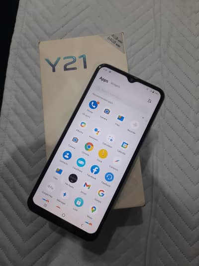Vivo Y21 4/64gb with Box