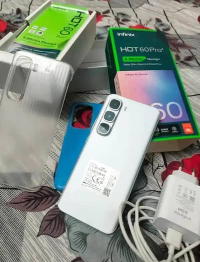 Infinix Model Hot 60pro plus