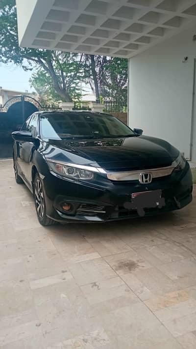 Honda Civic UG VTi Oriel Prosmatec 2017. Reg 2018