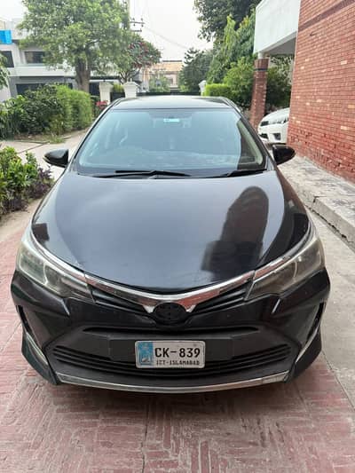 Toyota Corolla GLI 2015