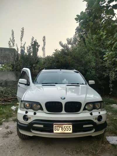BMW X5 Series 2002