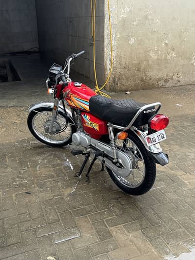 Honda cg 125