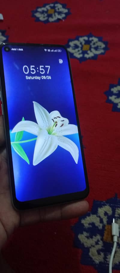 OPPO A76 (6/128) GB 8/10 condition only mobile