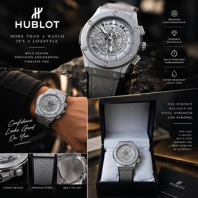 premium Hublot watch mens for sale limited time peice