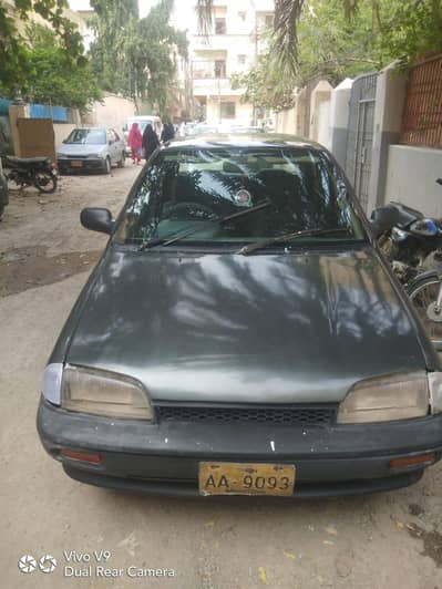 Suzuki Margalla 1990