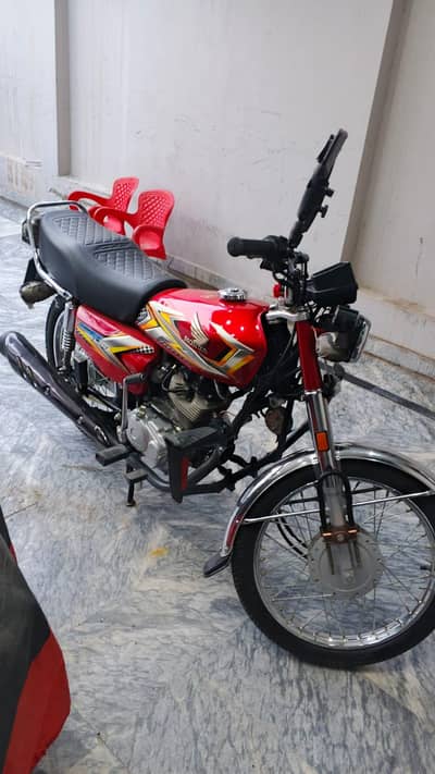 Honda 125 like brand new condition