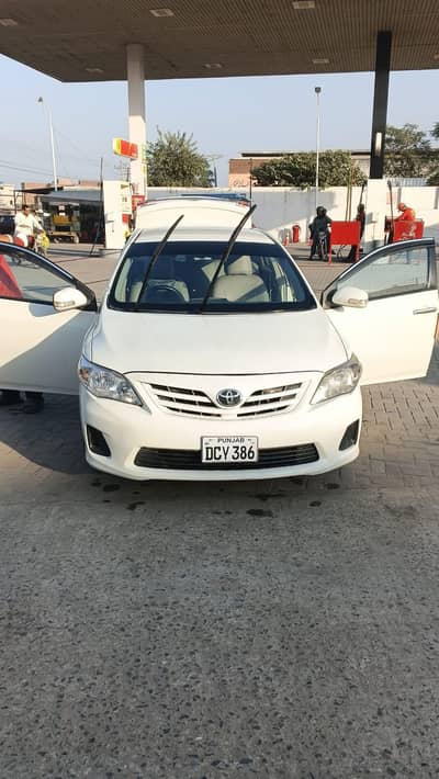 Toyota Corolla GLI 2014