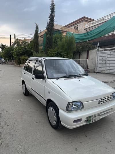 Suzuki Mehran VXR 2014