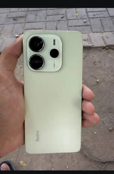 Xiaomi Redmi Note 14 all ok argent sell karna ha panel change ha bus