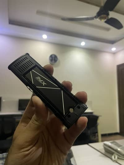Xpg s70 blade 2tb nvme just box opened