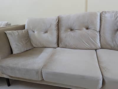 7 Seater Sofa Set – Only 1 Month Used – Excellent Condition