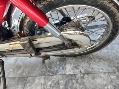 Honda CD 70 condition brand new