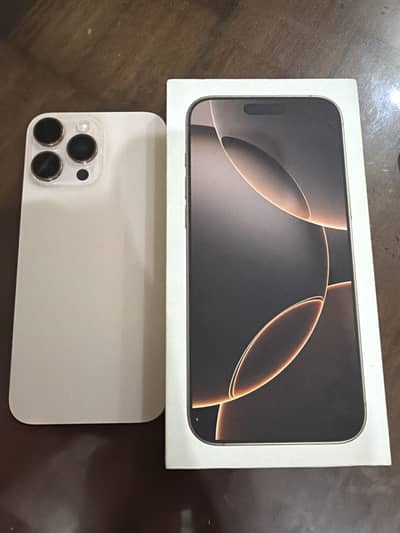 Apple iPhone 16 Pro Max PTA APPROVED