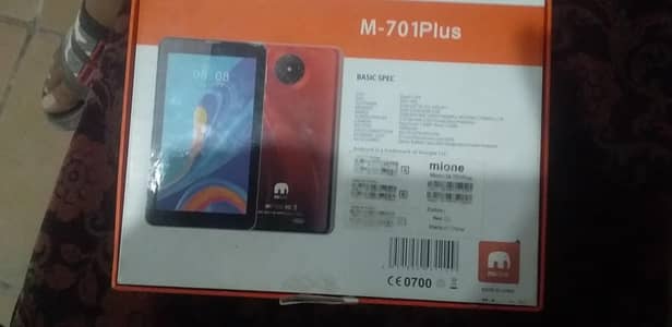 mione tab all ok no any problem pta approve dual sim