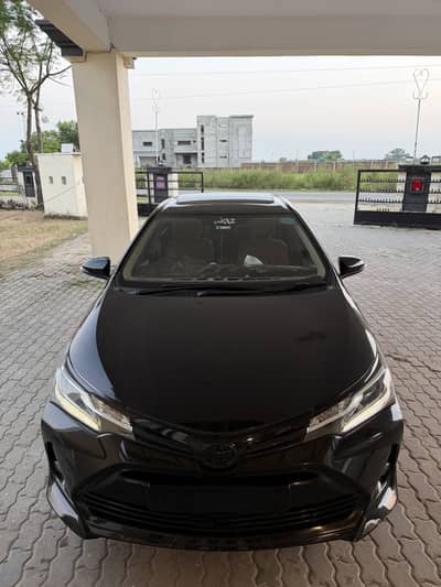 Toyota Corolla Altis 2022