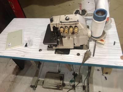overlock and piko machine