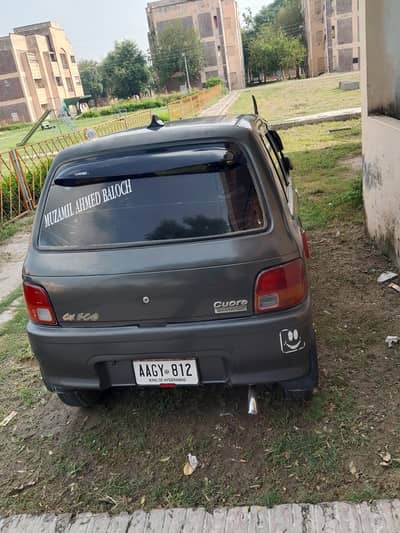 Daihatsu Cuore 2007