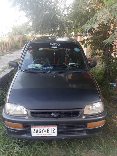 Daihatsu Cuore 2007