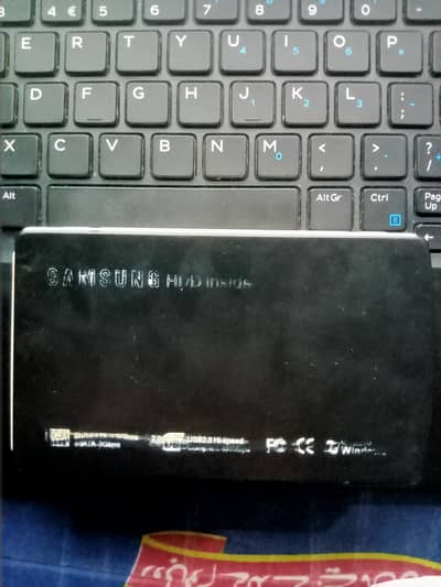 Samsung 250GB Portable External HDD — USB 2.0