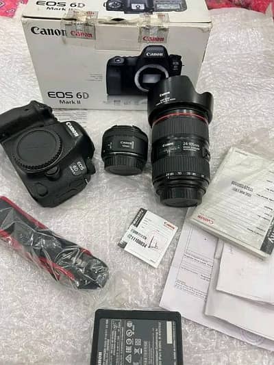 Canon Eos 6d Mark ii
