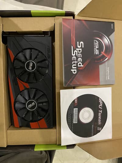 ASUS GeForce GTX 1050 2GB GDDR5 OC Edition – Dual Fan