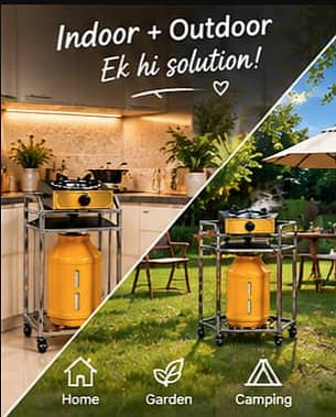 SMART MOVABLE COOKING STAND 8