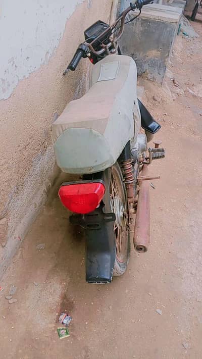 70 cc bike