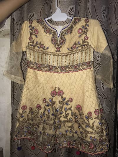 wedding kids dress