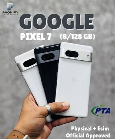 Google Pixel 6a, 7a, 7, 7 Pro, 8a, 8, 8 Pro Official PTA Approved