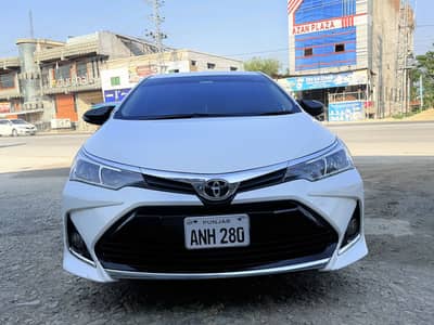 Toyota Corolla Altis 2021